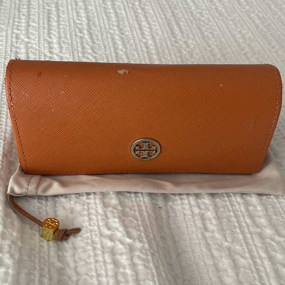 Tory Burch sunglasses case